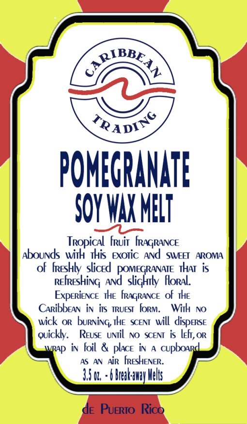 Pomegranate Soy Wax Melt - Image 2