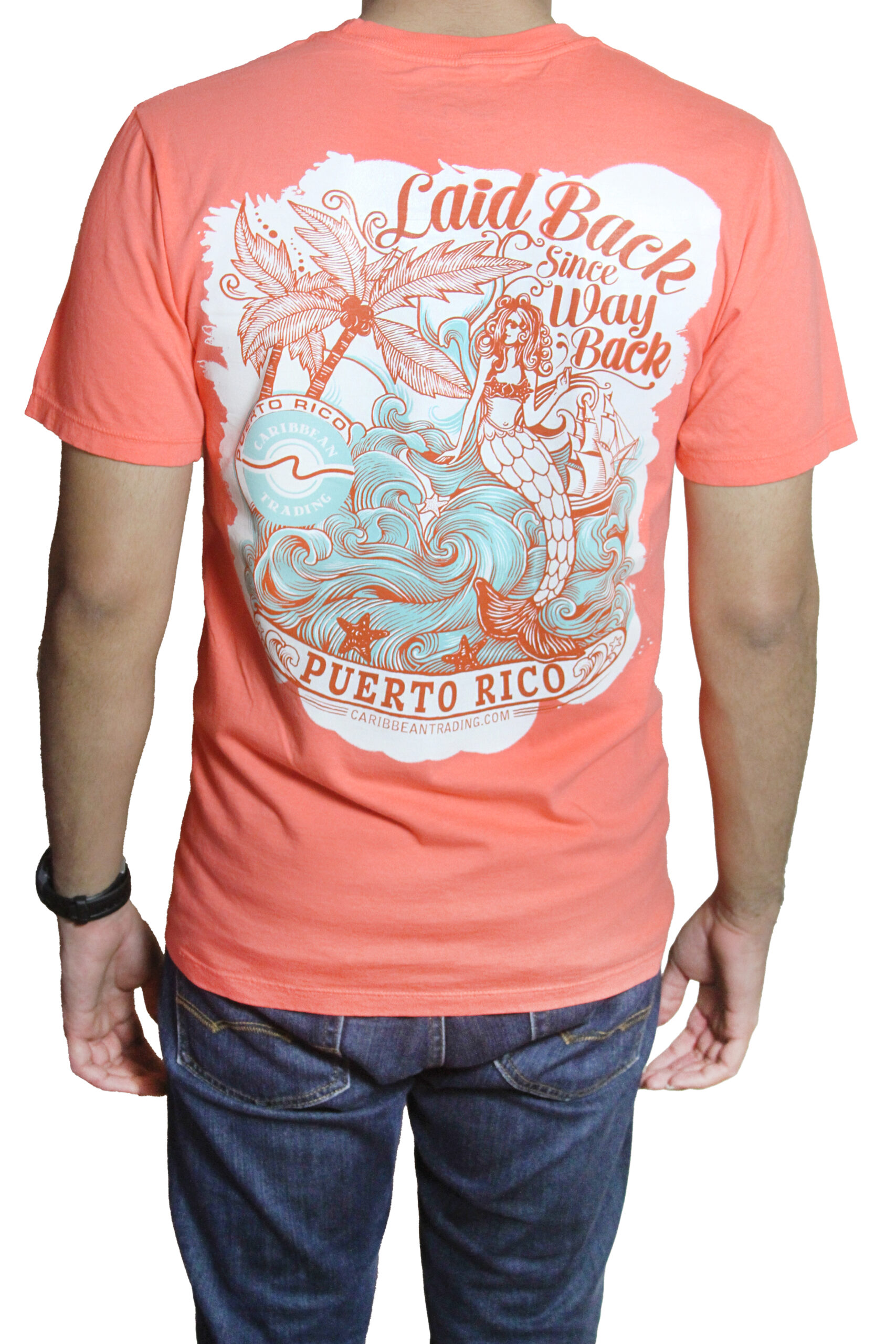 Laid Back Since Way Back T-Shirt - Image 6