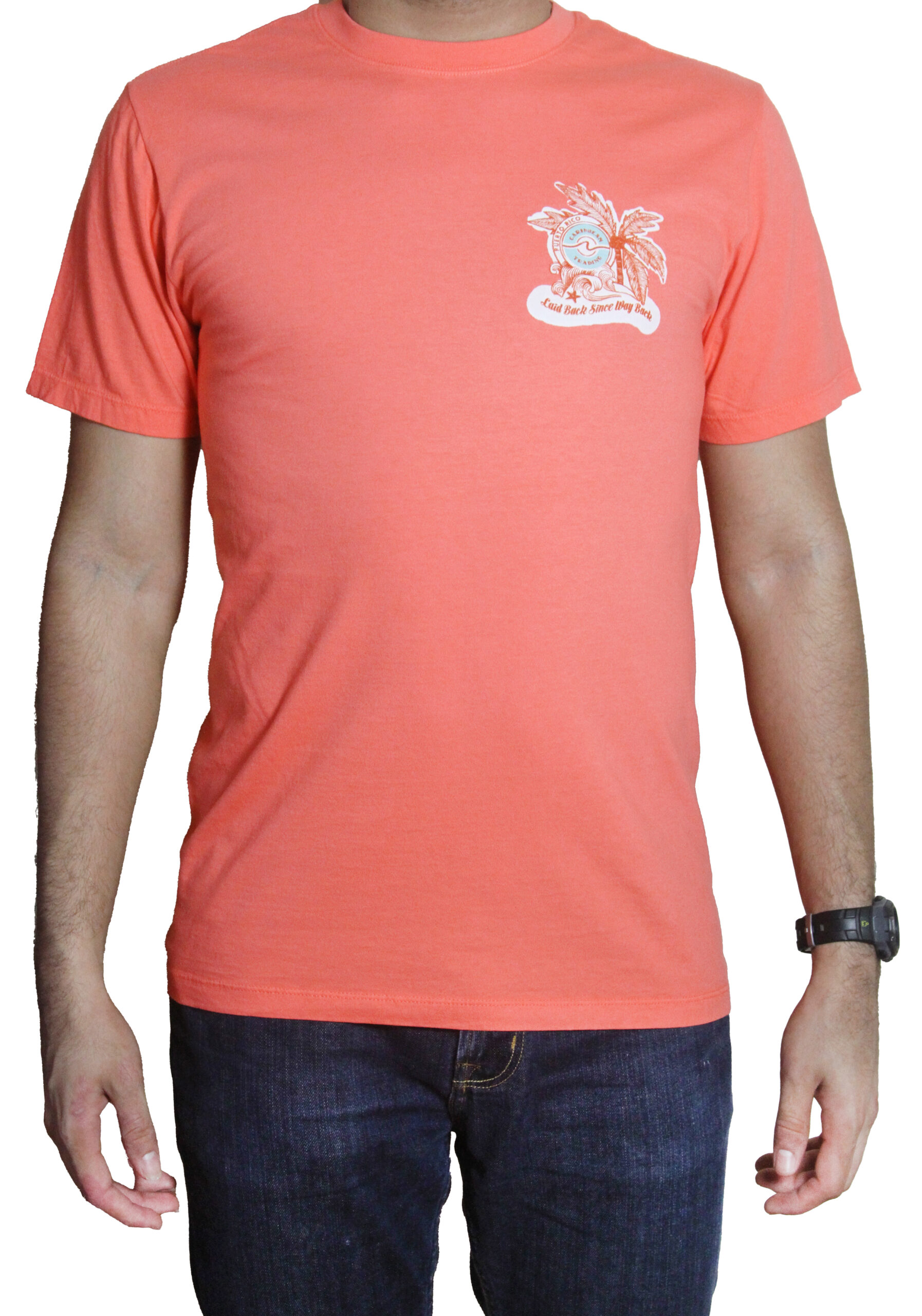 Laid Back Since Way Back T-Shirt - Image 7