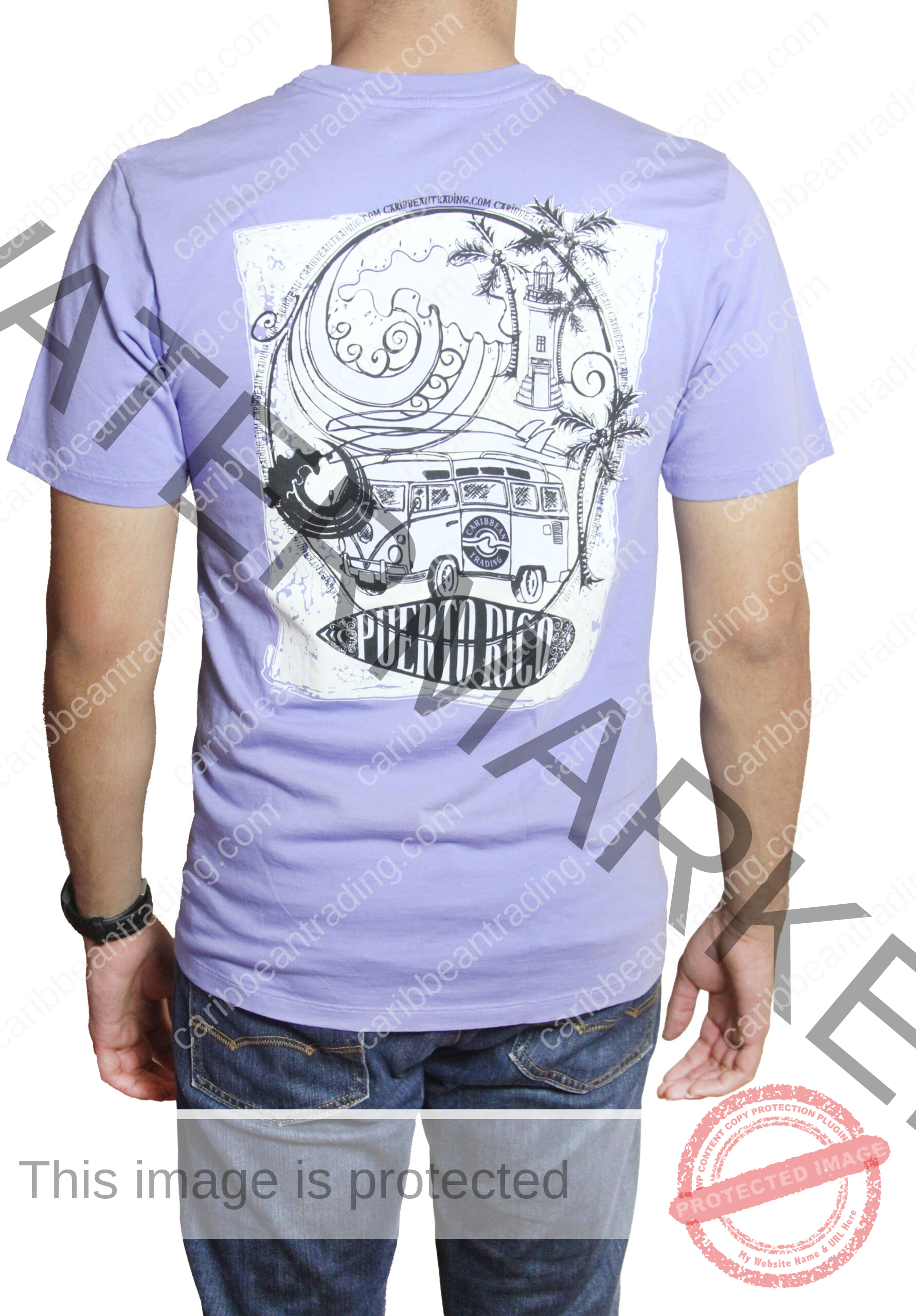 VW Puerto Rico T-Shirts - Image 2