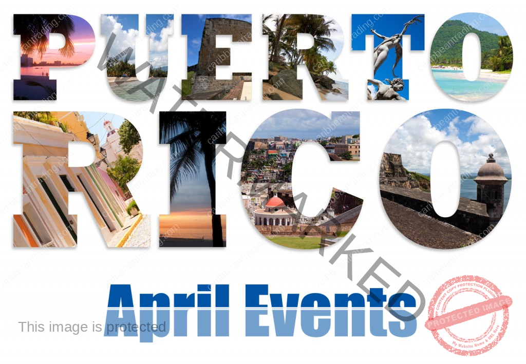 Events in Puerto Rico April