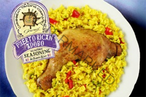 puerto rican chicken and rice