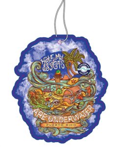 Tropical Air Freshener-Assets Underwater