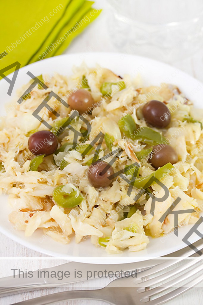 bacalao salad