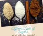 different types of sugars
