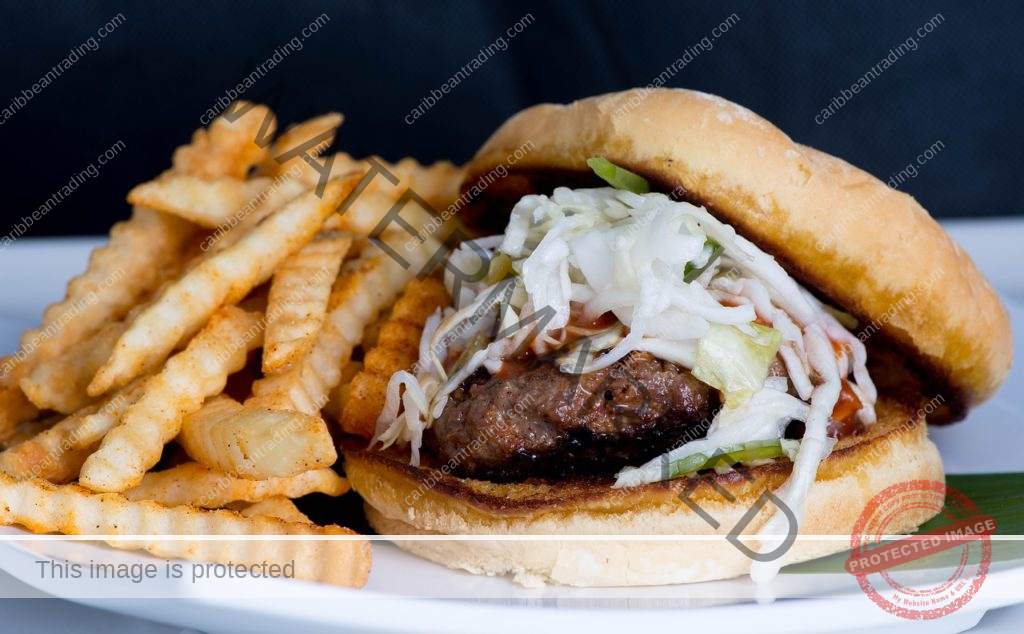 jamaican jerk burger