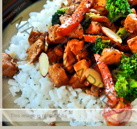 chicken stir fry