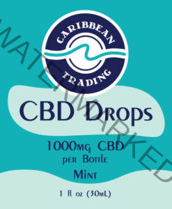 CBD TINCTURE DROPS WITH HEMPSEED-1000-mg-cbd