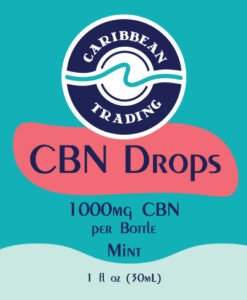 CBN Sleep Support Drops w (MCT) 1000 mg.
