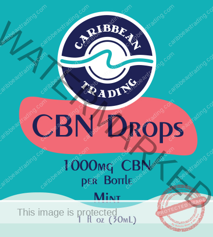 CBN Sleep Support Drops w (MCT) 1000 mg.