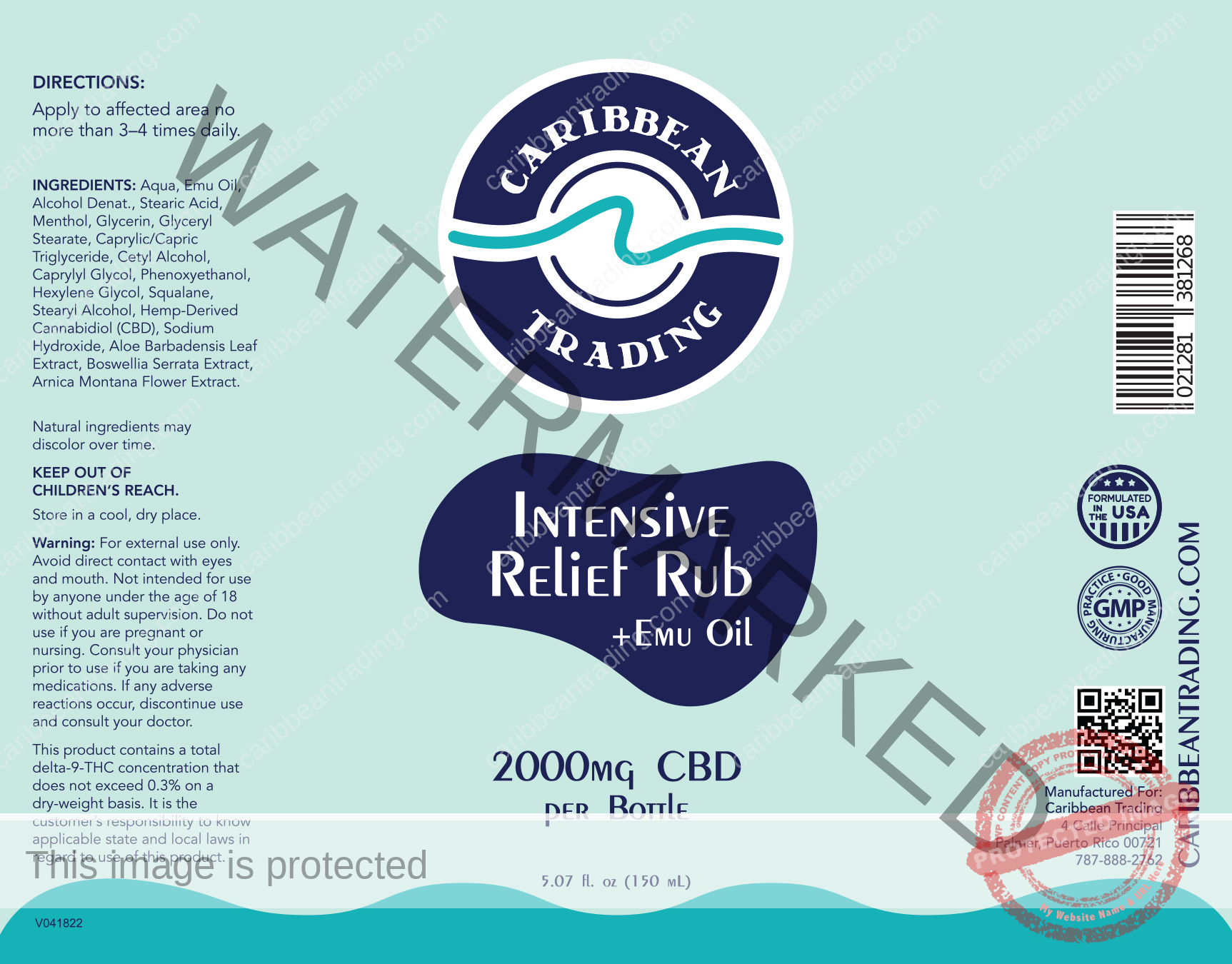 Intensive-releif-rub-2000-mg-CBD