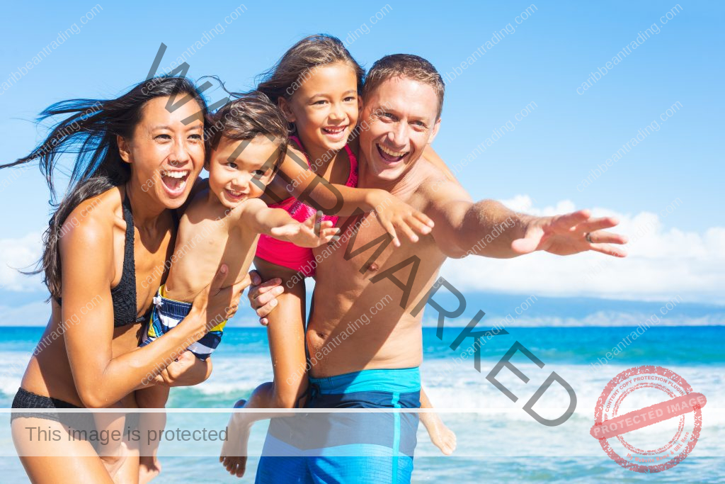 Island hopping with children in the Caribbean