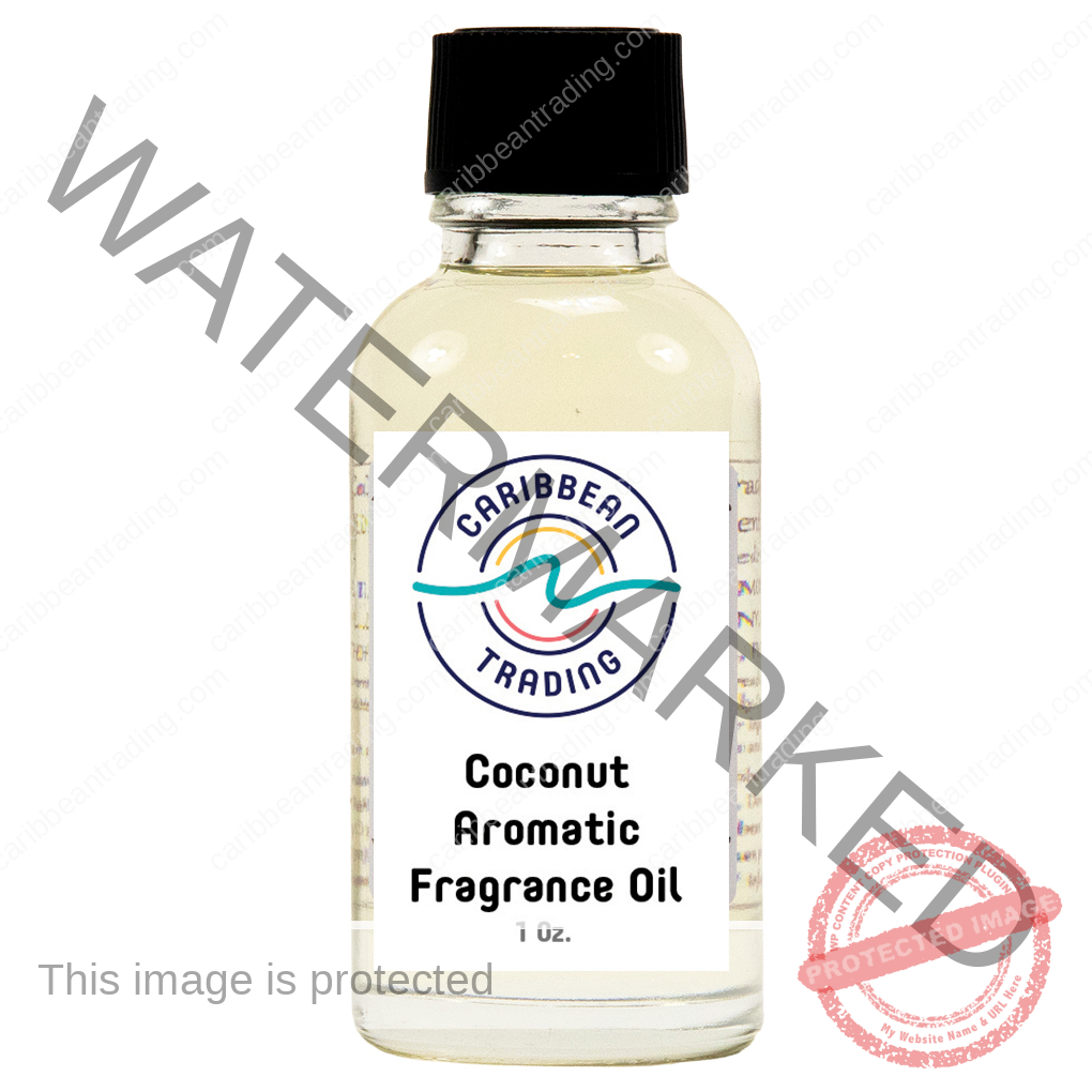 Coconut Fragrance Oil 1oz.