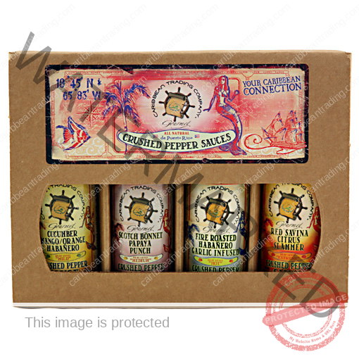 hot sauces gift pack