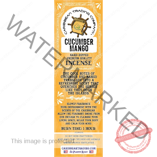 Cucumber Mango Incense - Image 2