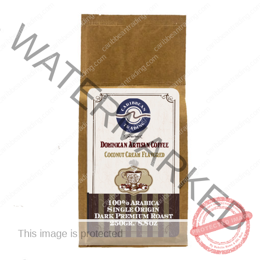 Dominican Single Origin Arabica Coconut Cream Flavored 8.8 oz.