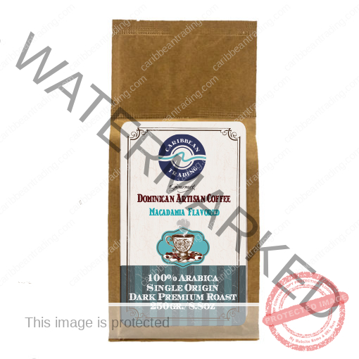 Dominican Single Origin Arabica Macadamia Flavored 8.8 oz.