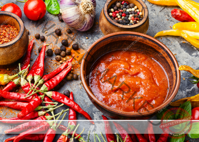 Garlic Habanero Hot Sauce