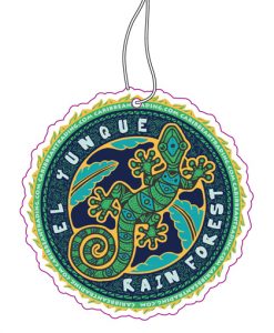 Tropical Air Freshener-Rainforest Gecko