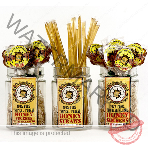 100% Pure Tropical Floral Honey Suckers