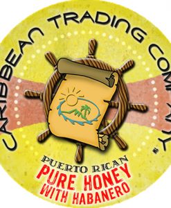 100 % Pure Tropical Floral Honey Suckers with Habanero