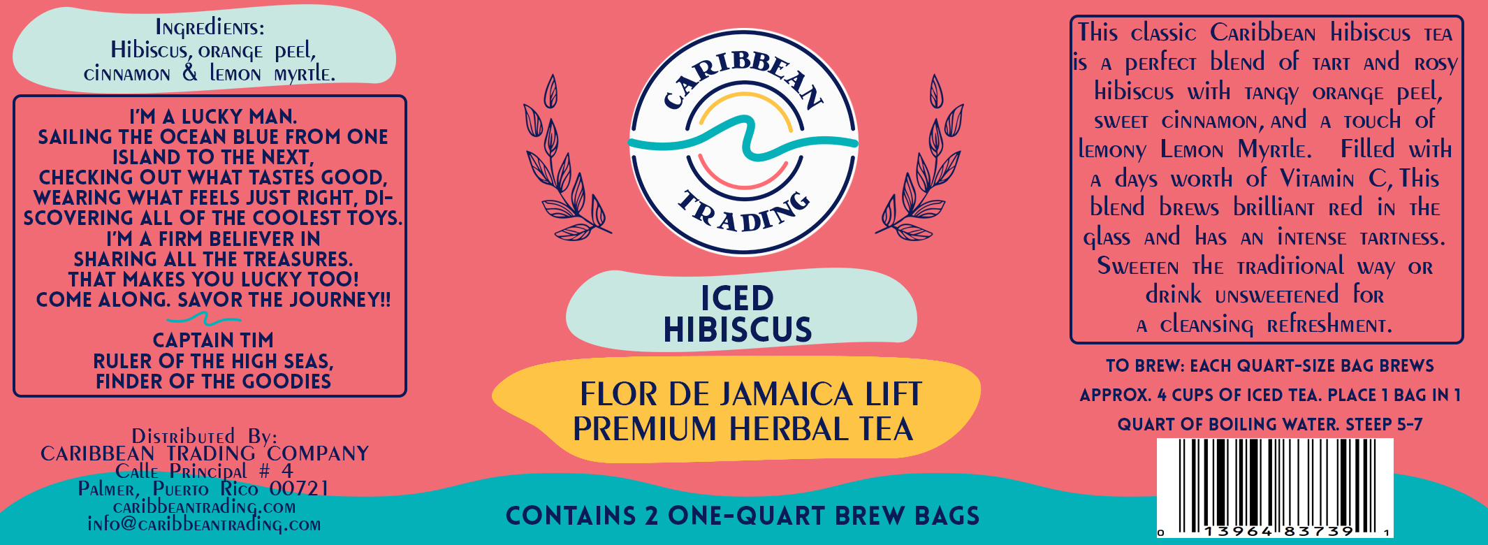 Iced Hibiscus Tea - Image 3