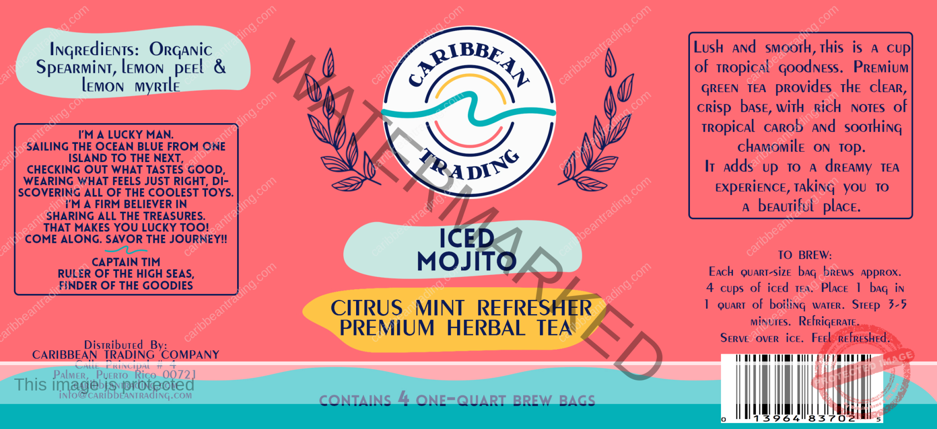 Iced Mojito Tea - Image 2