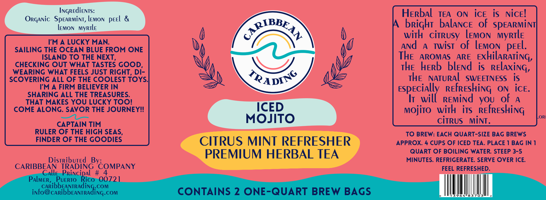 Iced Mojito Tea - Image 3