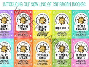 caribbean trading incense