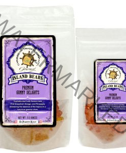 island bear gummy bears caribbean trading company
