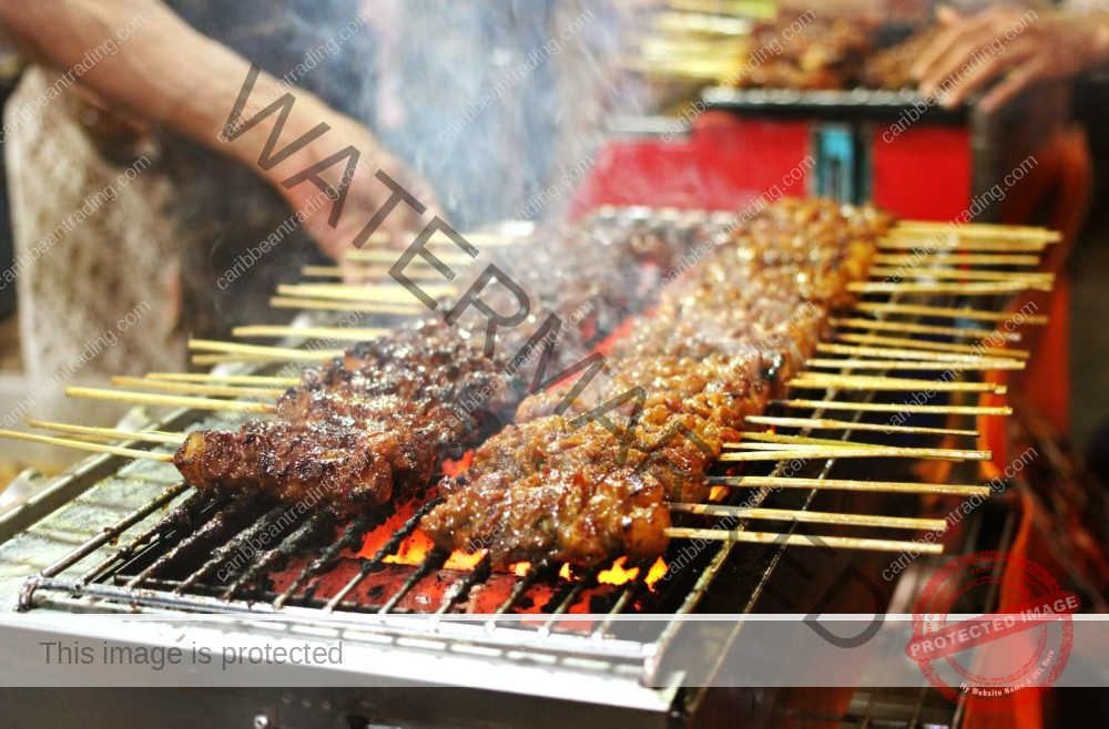 local caribbean food