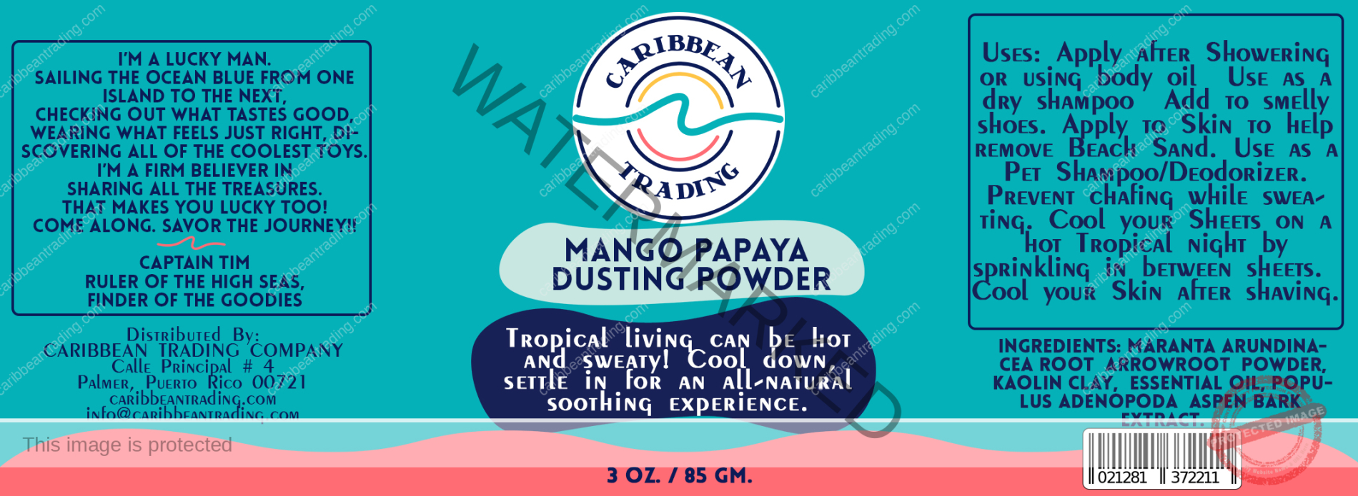 dusting-powder-mango-papaya