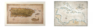 wholesale products antiqued maps