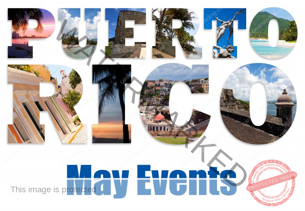 Events in Puerto Rico May