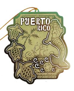 Puerto Rico ornaments