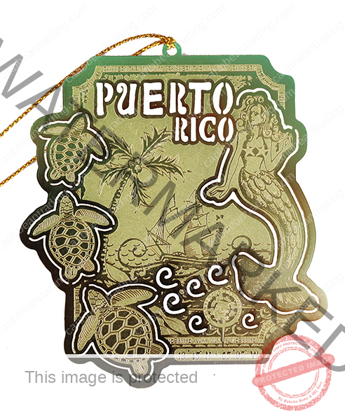 Puerto Rico ornaments