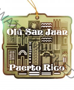 Puerto rico Christmas ornaments