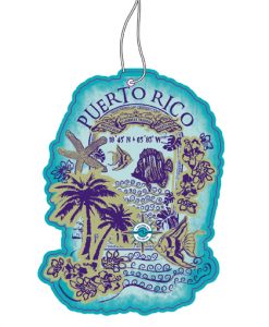 Tropical Air Freshener-Puerto Rico Fish