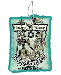 Tropical Air Freshener-Parrots of the Caribbean