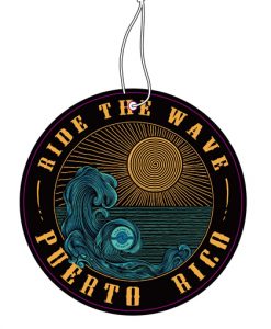 Tropical Air Freshener-Ride The Wave