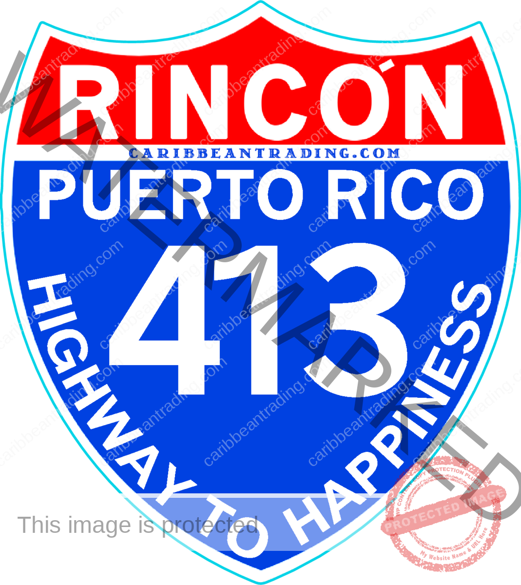 Rincón 413 Sticker