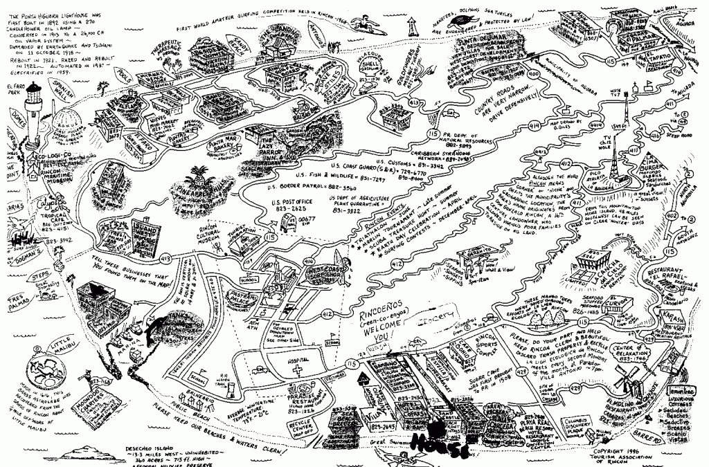 Rincon Map