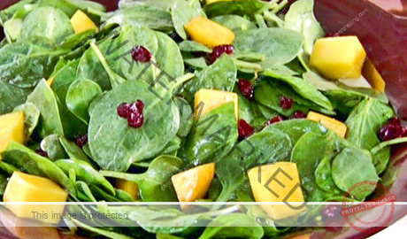 spinach salad recipe