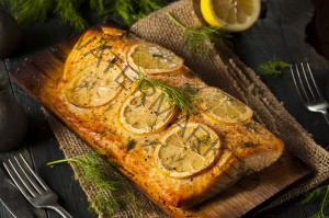cedar plank salmon recipe
