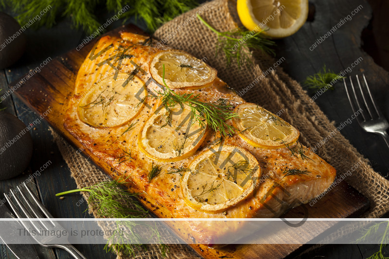 cedar plank salmon recipe