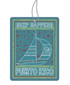 Tropical Air Freshener-Ship Happens