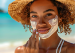 Skin Care in the beach