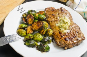 steak with butter recipe