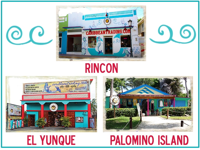 Puerto Rico souvenir shops Rincon El Yunque