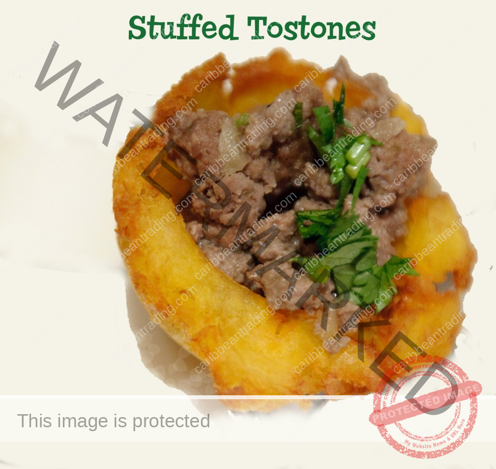 stuffed tostones